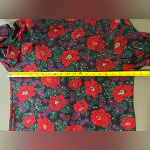 St. Michael at Marks & Spencer Vintage Floral Blazer and Skirt Set - Picture 8 of 16